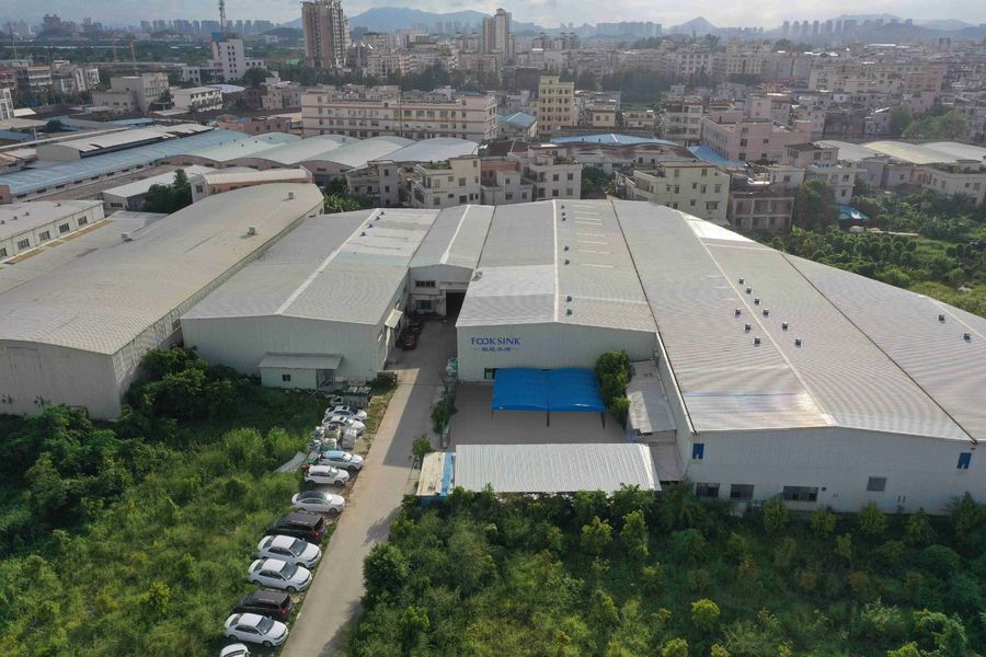 China Jiangmen Furongda Stainless Steel Products Factory Bedrijfsprofiel