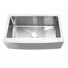 Old-School Style lookUndermount Apron Stainless Steel Kitchen Sink Stable And Easy Cleaning