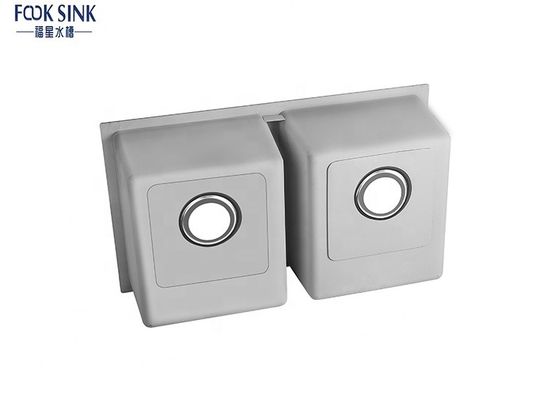 100% Brand New Japan Double Bowl Kitchen Sink For Narrow Worktop