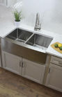 American Style Apron Front Kitchen Sink 36" Under-Style Installation