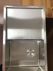 Kitchen Stainless Sink With Drainboard Household 70 / 30 Sink With Drainboard