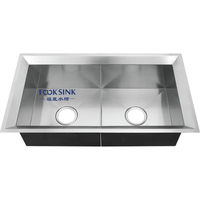 De Gootstenen van fabrikantenrectangular stainless steel voor Met de hand gemaakte Keuken en Badkamers