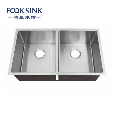 Hot Selling RVS 50/50 Dubbele Kom Spoelbakken fabrikant Verenigde Staten Standaard Aanrecht Wastafel Lavabo De Cuisine