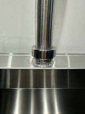 Professional Production Of 304 Stainless Steel Urinal Factory School Customizable Sizes Urinal For Sports Venues Men'S Metal Public Toilet Equipment