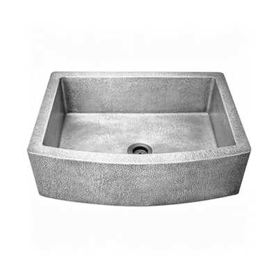 Hot selling Moderne 33''X20'' Schort Spoelbakken Groothandel Hoogwaardige Diep In 10 inch Hamer Patroon Rand Spoelbakken Fregadero De Cocina