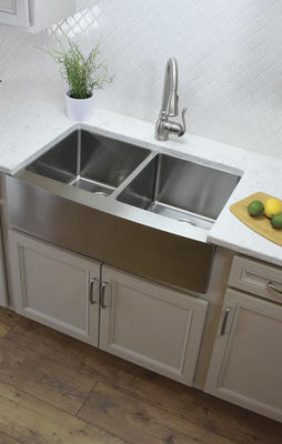 American Style Apron Front Kitchen Sink 36" Under-Style Installation
